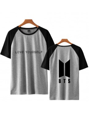 Camiseta Raglan BTS 