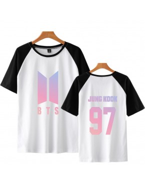 Camiseta Raglan BTS 