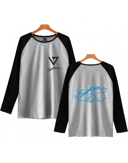 Camiseta Raglan Longa Seventeen