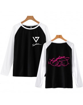 Camiseta Raglan Longa Seventeen