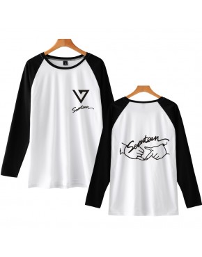 Camiseta Raglan Longa Seventeen