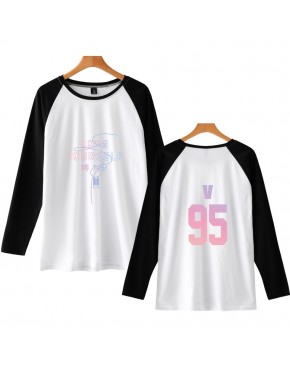 Camiseta Raglan Longa BTS Membros