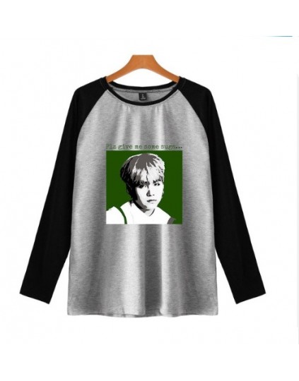 Camiseta Raglan Longa BTS Membros