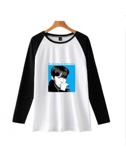 Camiseta Raglan Longa BTS Membros