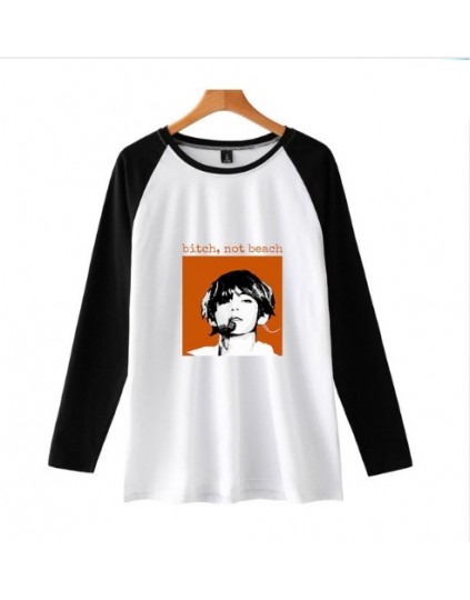 Camiseta Raglan Longa BTS Membros