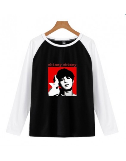 Camiseta Raglan Longa BTS Membros