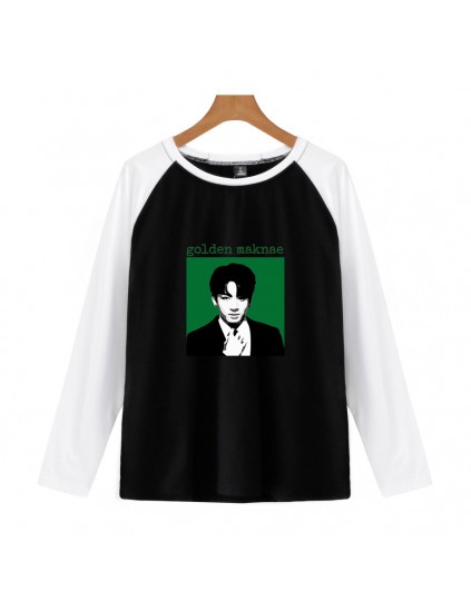 Camiseta Raglan Longa BTS Membros