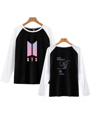 Camiseta Raglan Longa BTS