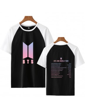 Camiseta Raglan BTS 