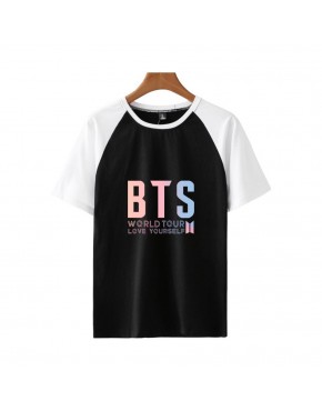 Camiseta Raglan BTS 