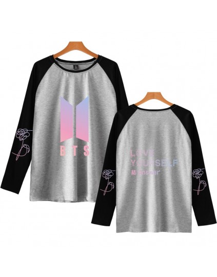 Camiseta Raglan Longa BTS