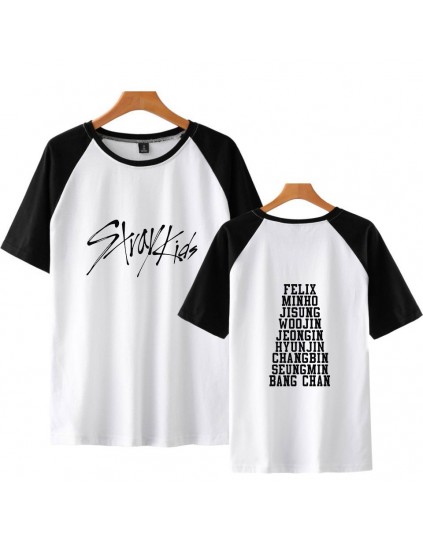 Camiseta Raglan Stray Kids