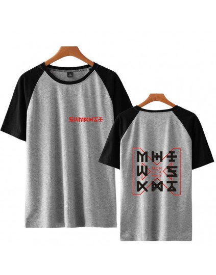 Camiseta Raglan Monsta X