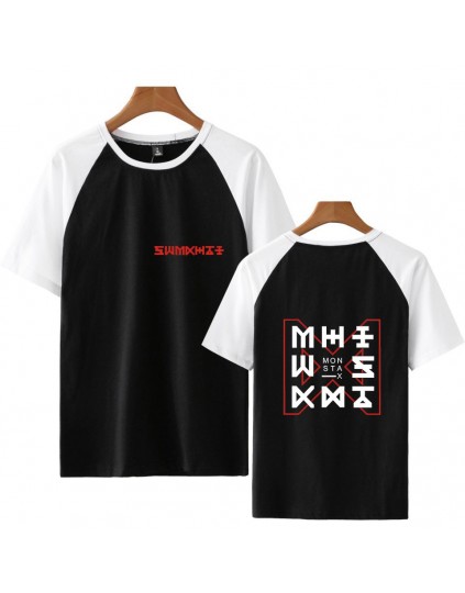 Camiseta Raglan Monsta X