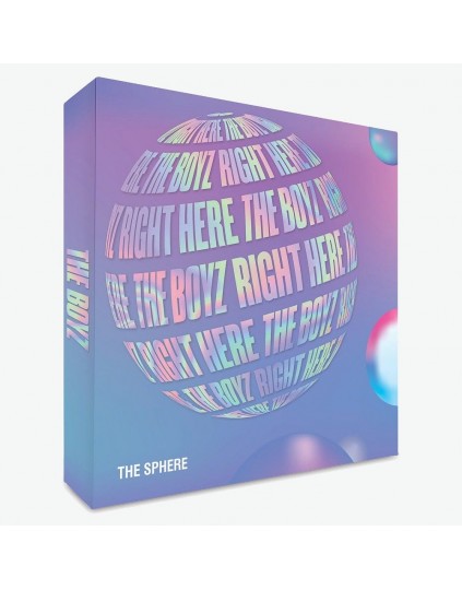 THE BOYZ - Single Album Vol.1 [THE SPHERE] 