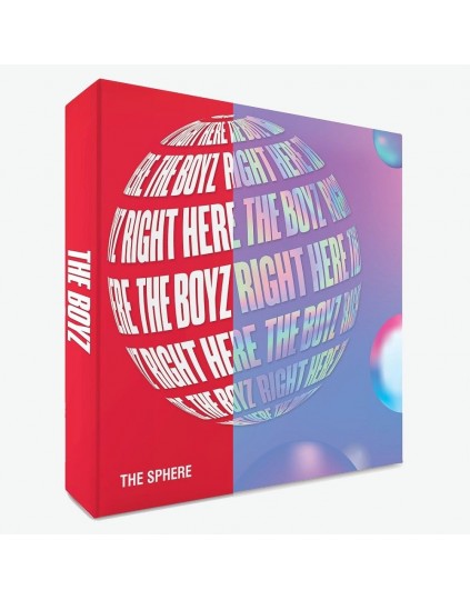 THE BOYZ - Single Album Vol.1 [THE SPHERE] 