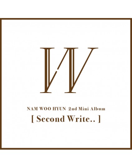 Infinite : Nam Woo Hyun - Mini Album Vol.2 [Second Write..]