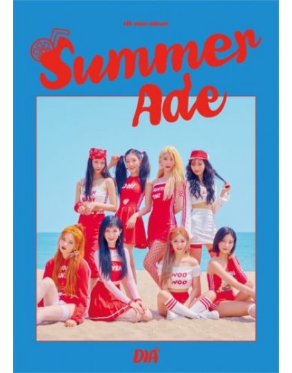 DIA - Mini Album Vol.4 [Summer Ade]