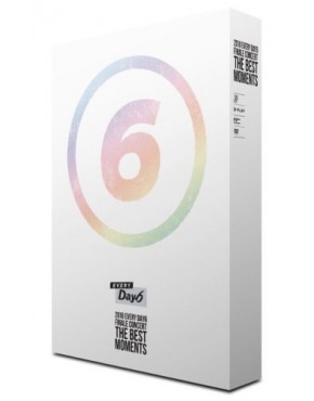 DAY6 - EVERY DAY6 FINALE CONCERT - THE BEST MOMENTS DVD