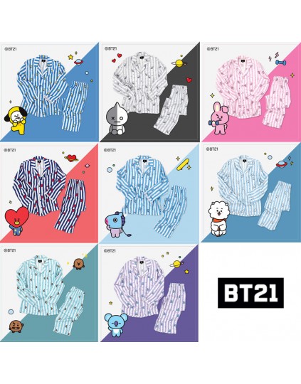 Pijama Oficial BTS BT21