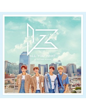 IZ - Mini Album Vol.1 [ALL YOU WANT] CD