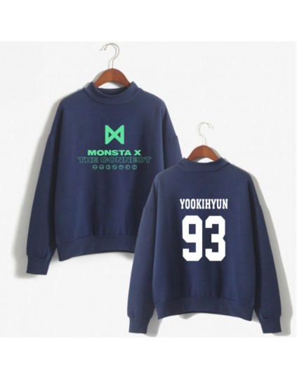 Blusa Ulzzang Monsta X Membros