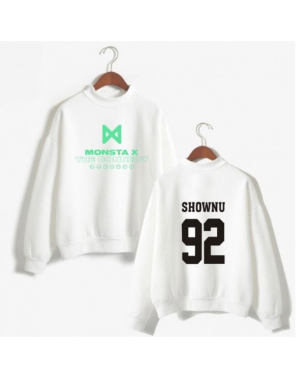 Blusa Ulzzang Monsta X Membros