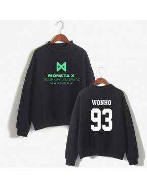 Blusa Ulzzang Monsta X Membros