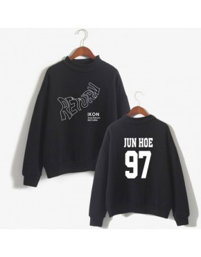 Blusa Ulzzang iKon Membros