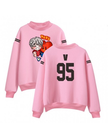 Blusa Ulzzang BTS BT21 Chibi