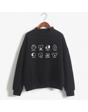 Blusa Ulzzang BT21