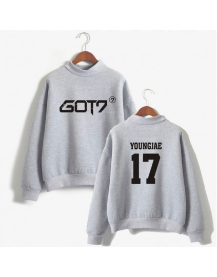 Blusa Ulzzang Got7 Membros