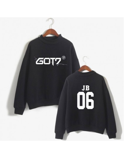 Blusa Ulzzang Got7 Membros