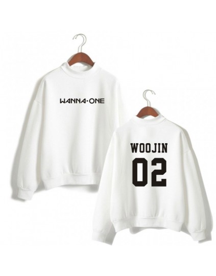 Blusa Ulzzang Wanna One Membros