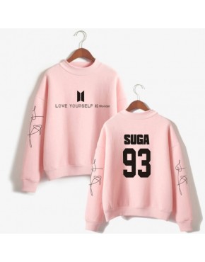 Blusa Ulzzang BTS Membros 