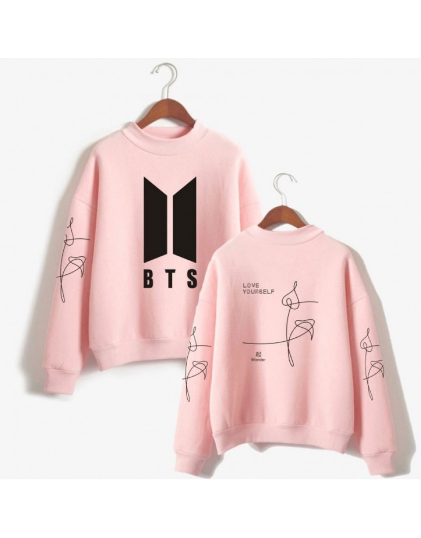 blusa bts rosa