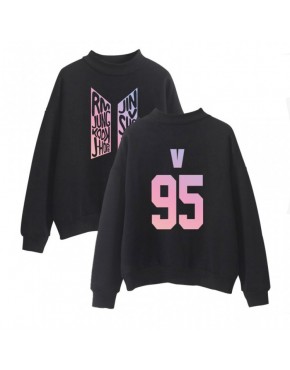 Blusa Ulzzang BTS Membros 