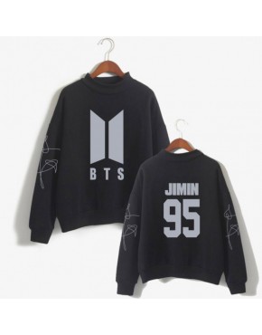 Blusa Ulzzang BTS Membros 