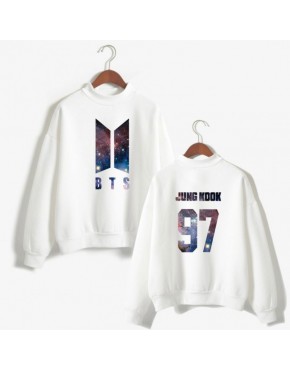 Blusa Ulzzang BTS Membros 