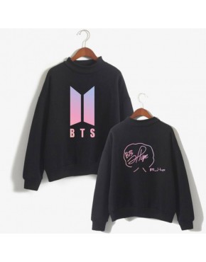 Blusa Ulzzang BTS Membros Autografo