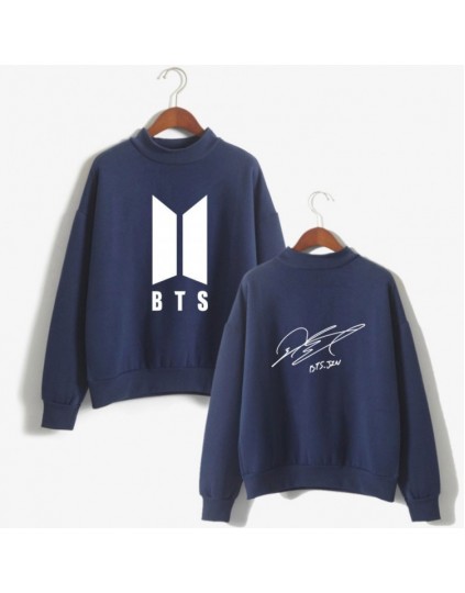 Blusa Ulzzang BTS Membros Autografo