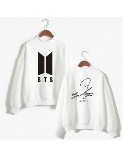 Blusa Ulzzang BTS Membros Autografo