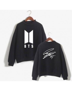 Blusa Ulzzang BTS Membros Autografo