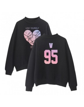 Blusa Ulzzang BTS Membros