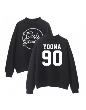 Blusa Ulzzang Girls Generation Membros