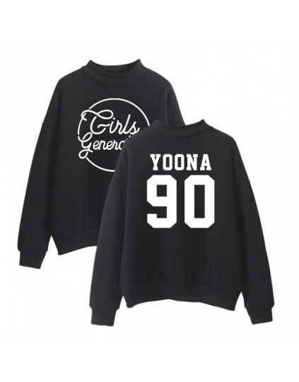 Blusa Ulzzang Girls Generation Membros