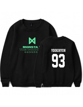 Blusa Monsta X Membros