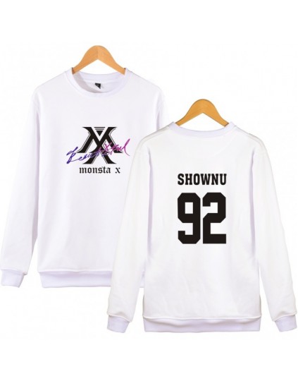 Blusa Monsta X Membros