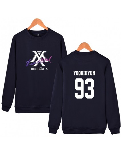 Blusa Monsta X Membros