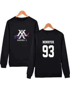 Blusa Monsta X Membros